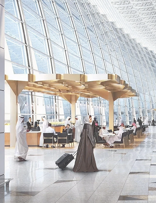 مطارات المملكة